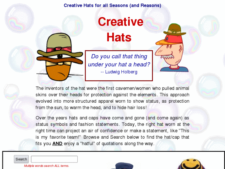 www.creativehats.com