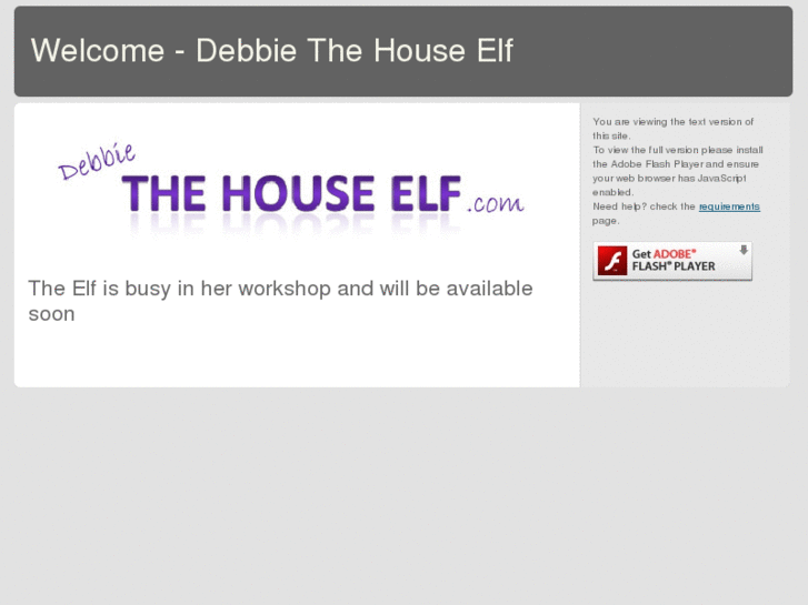 www.debbiethehouseelf.com