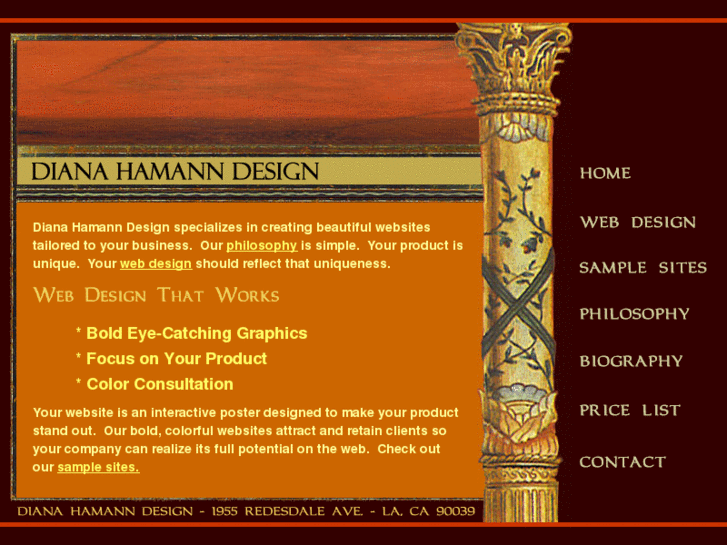 www.dianahamanndesign.com