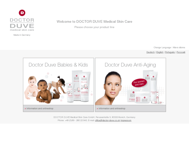 www.doctor-duve.com