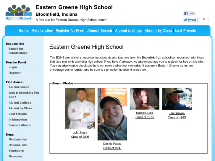 www.easterngreenehighschool.com