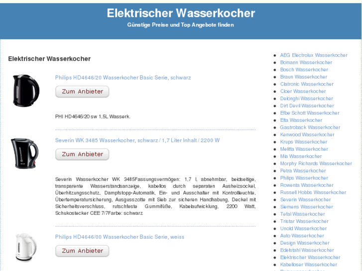 www.elektrischerwasserkocher.com