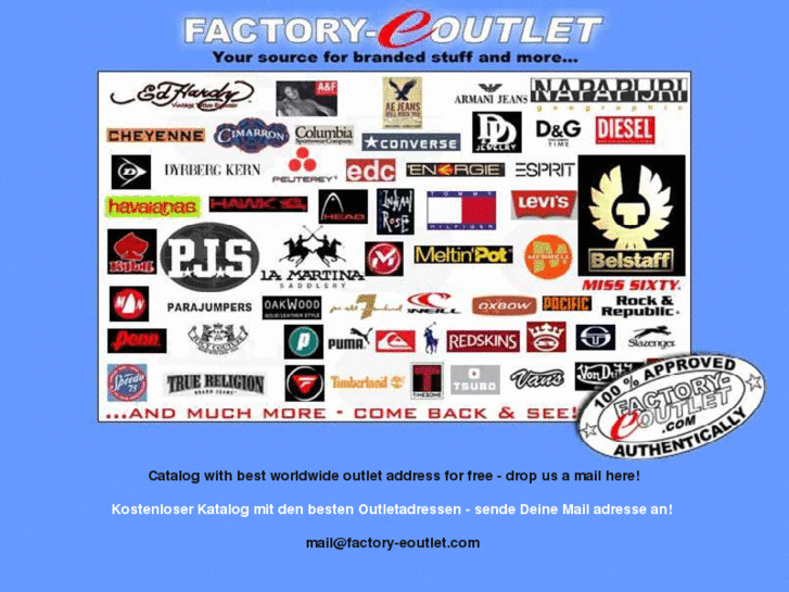 www.factory-eoutlet.com