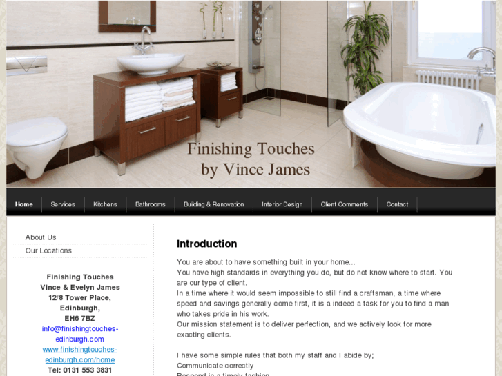 www.finishingtouches-edinburgh.com