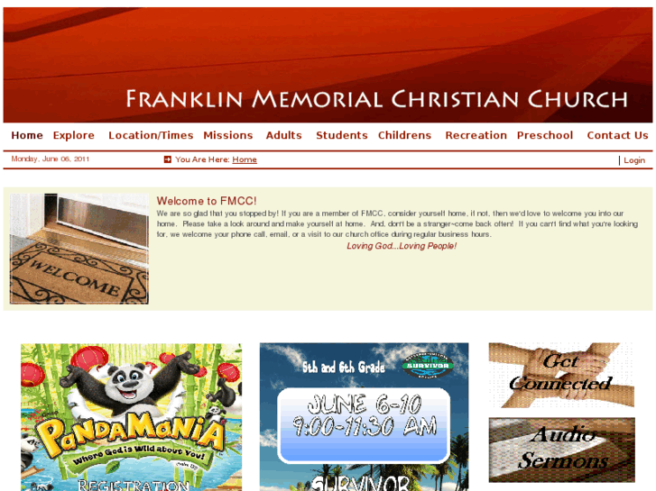 www.franklinmemorialcc.org