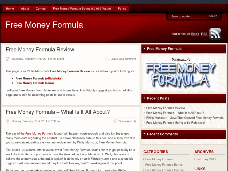 www.freemoneyformulasite.com