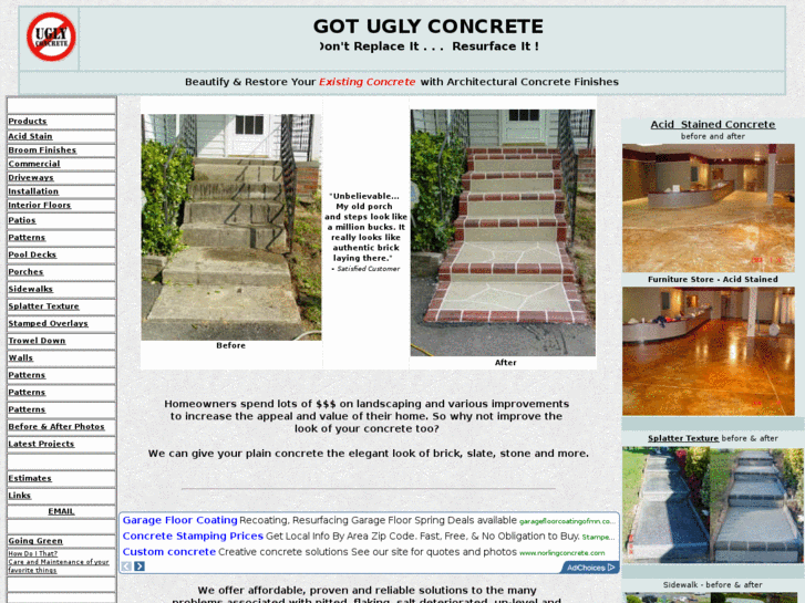 www.got-ugly-concrete.com