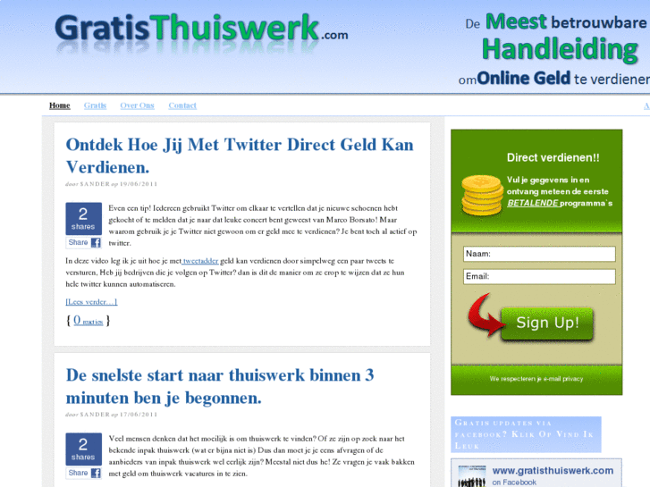 www.gratisthuiswerk.com