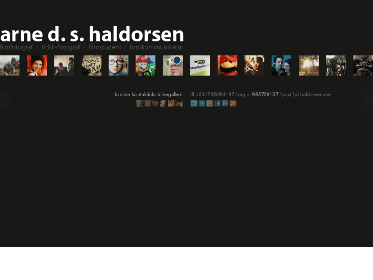 www.haldorsen.me