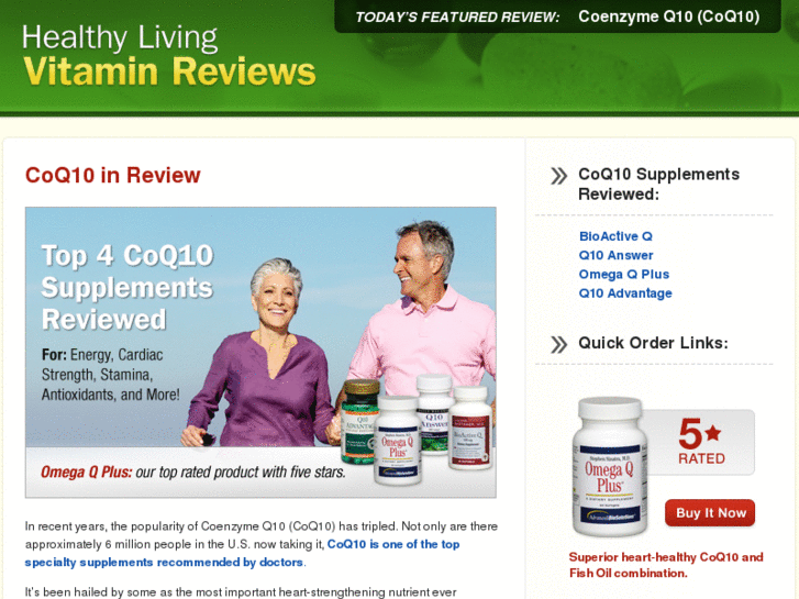 www.healthylivingvitaminreview.com