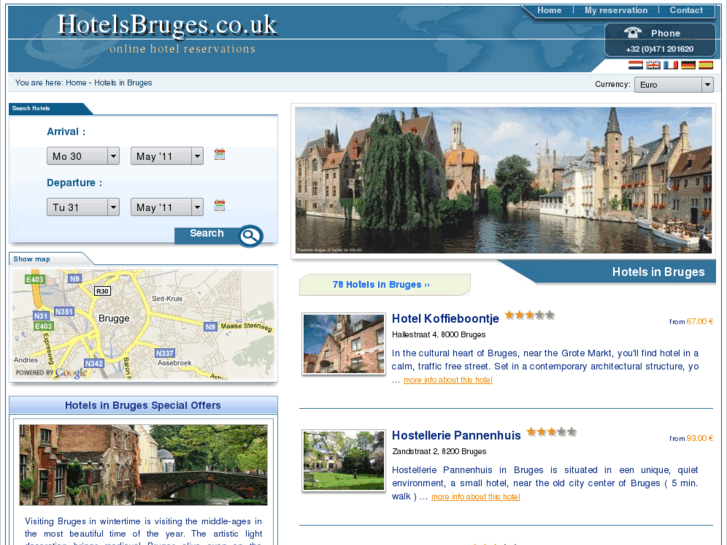 www.hotelsbruges.co.uk