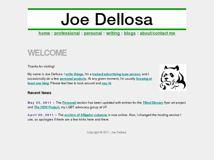 www.joedellosa.com