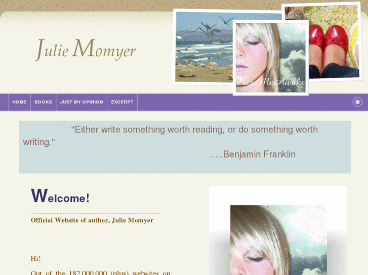 www.juliemomyer.com