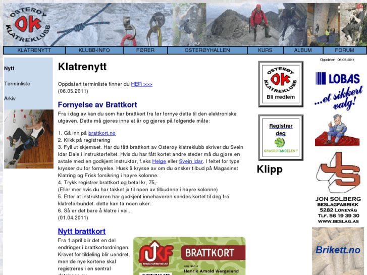 www.klatre.info