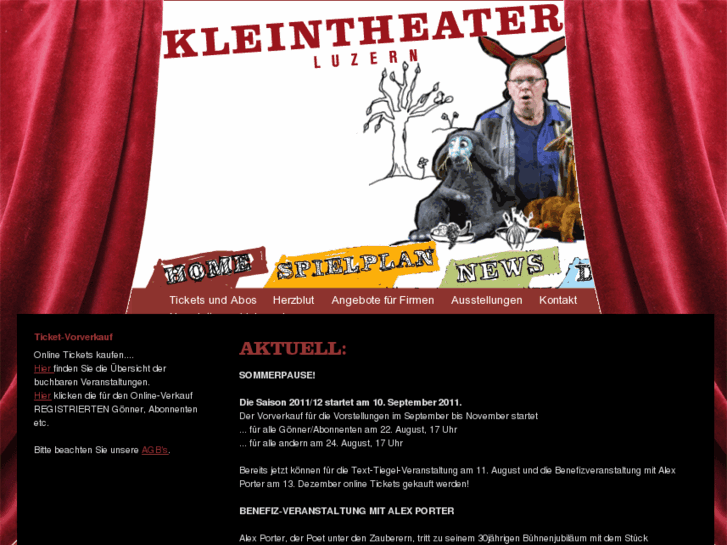 www.kleintheater.ch