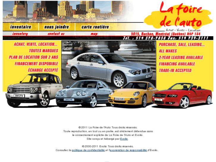 www.lafoiredelauto.com