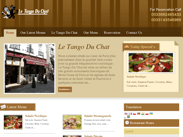 www.letangoduchatparis.com