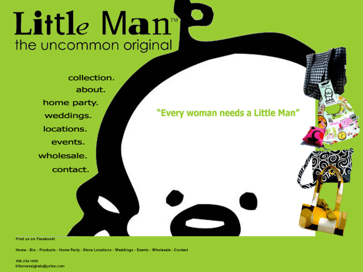 www.littlemanoriginals.com