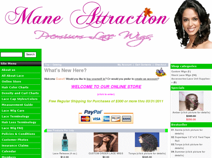 www.maneattractionstore.com