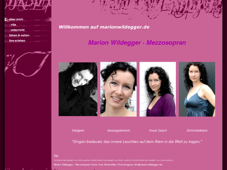 www.marionwildegger.com