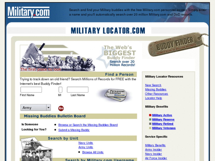 www.militarylocator.com