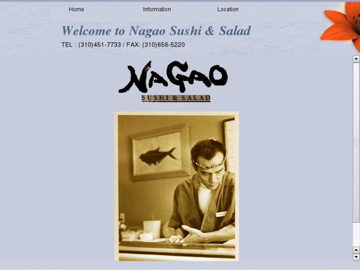 www.nagaosushi.com