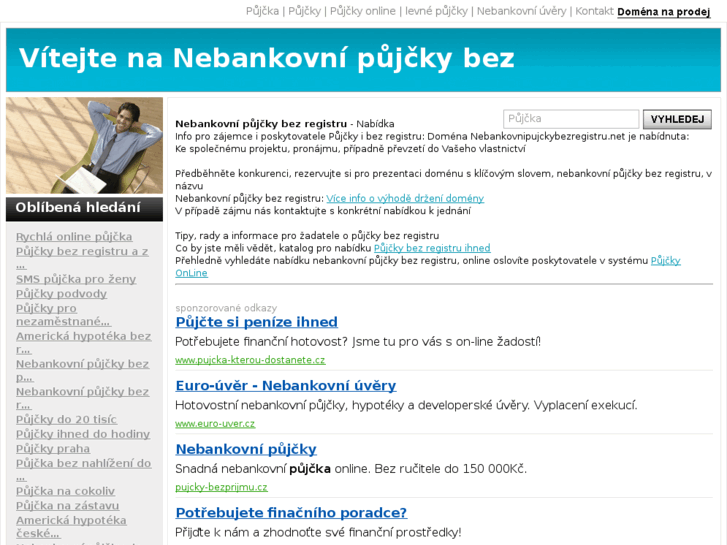 www.nebankovnipujckybezregistru.net