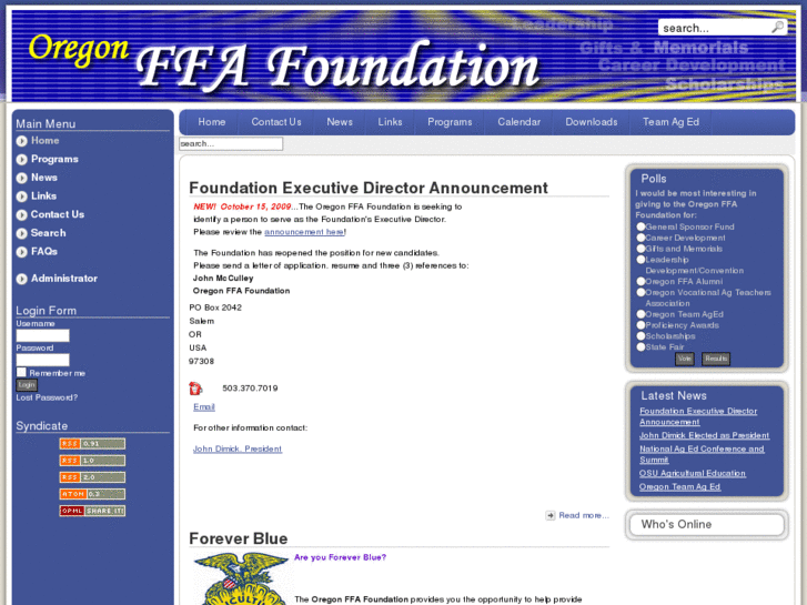 www.oregonffafoundation.org