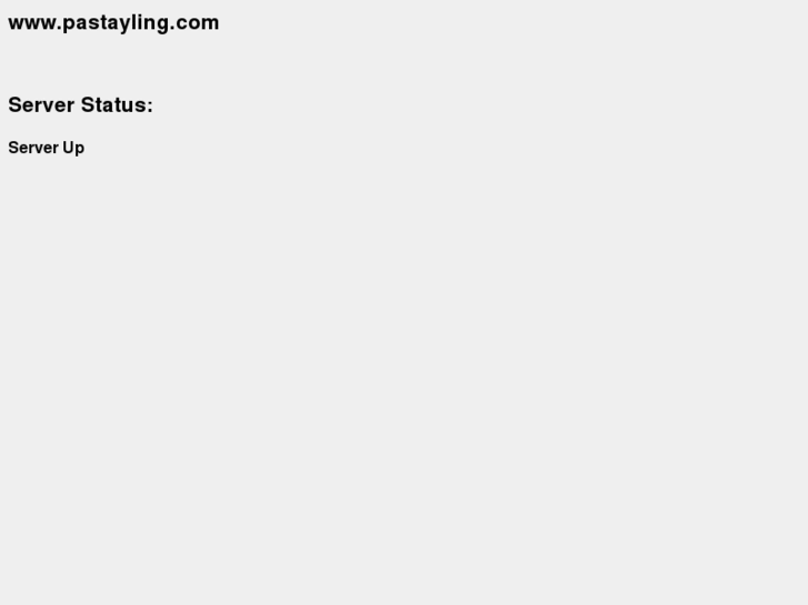 www.pastayling.com