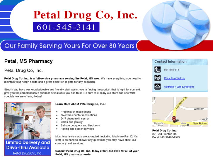 www.petaldrugcompany.com