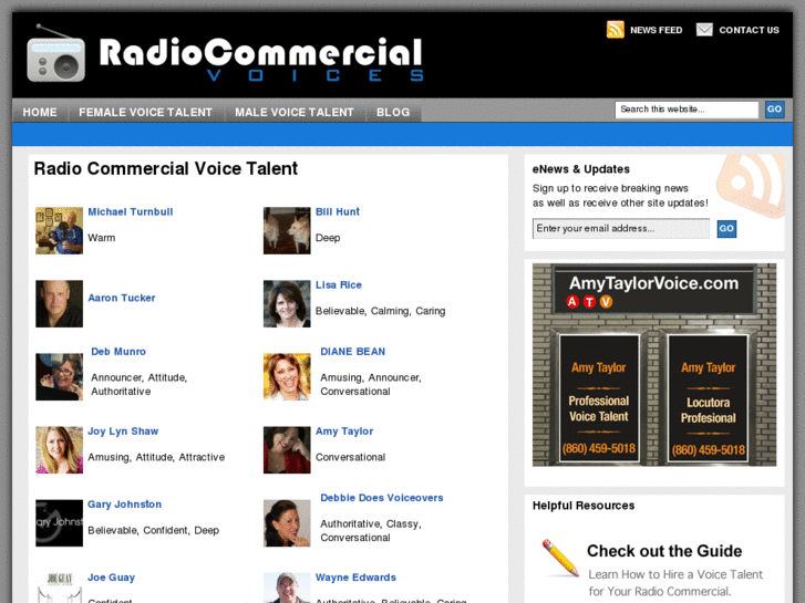 www.radiocommercialvoices.com