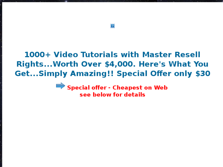 www.resellrightsvideotutorials.com