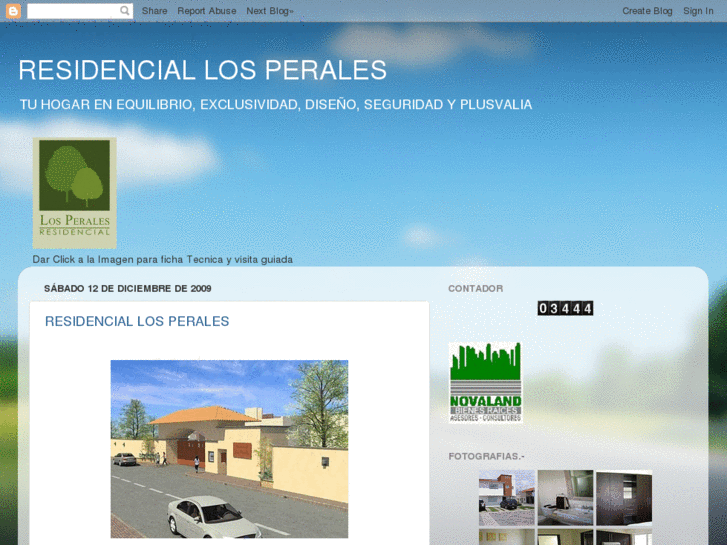 www.residenciallosperales.com