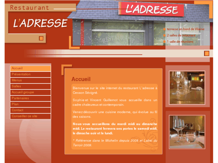 www.restaurant-ladresse.com