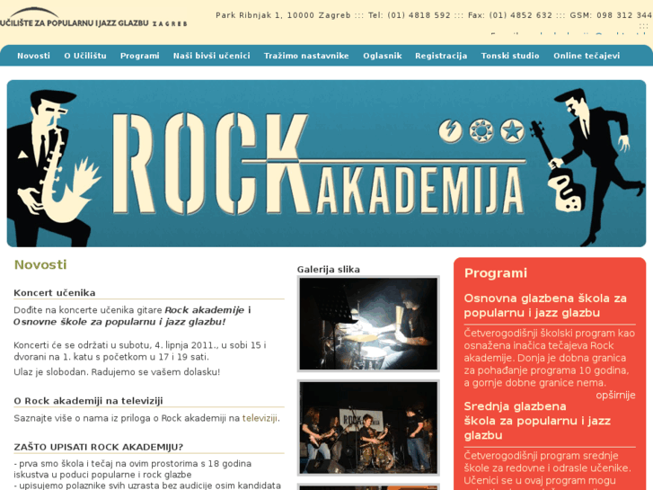 www.rock-akademija.hr