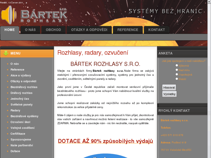 www.rozhlasybartek.cz