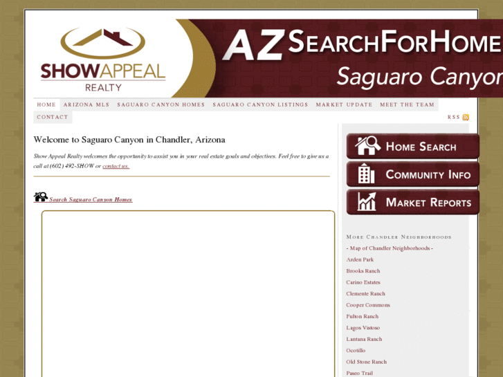 www.saguarocanyon-azsearchforhomes.com