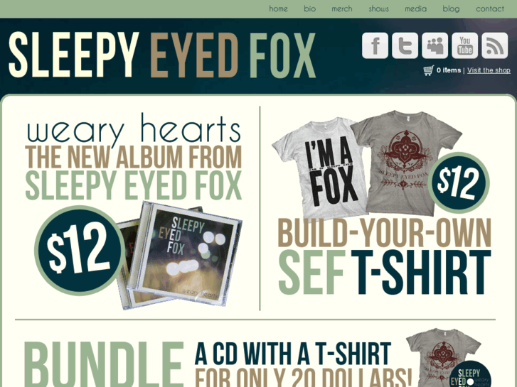 www.sleepyeyedfox.com