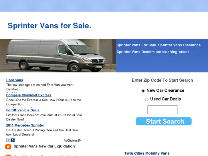 www.sprintervansforsale.net