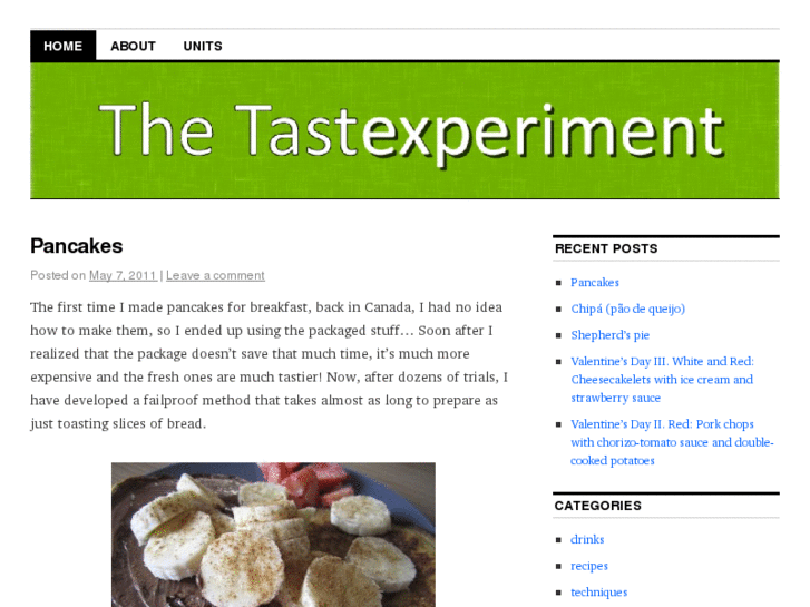 www.tastexperiment.info