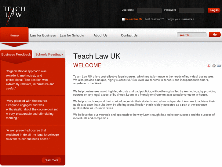 www.teachlaw.co.uk