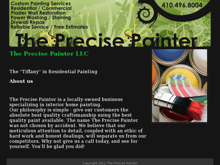 www.theprecisepainter.com