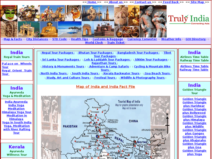 www.trulyindiatours.com