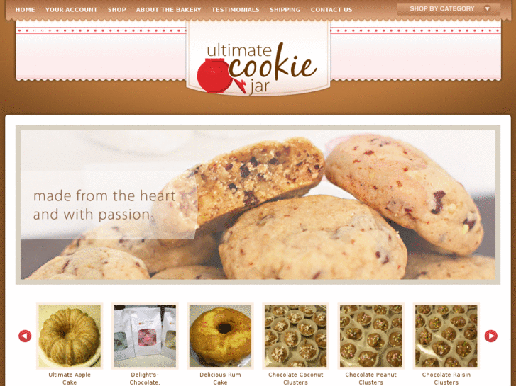 www.ultimatecookiejar.com