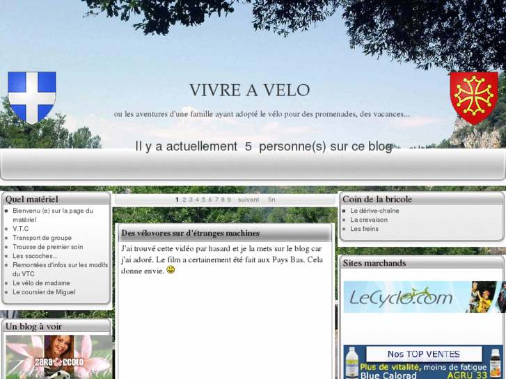 www.vivreavelo.com