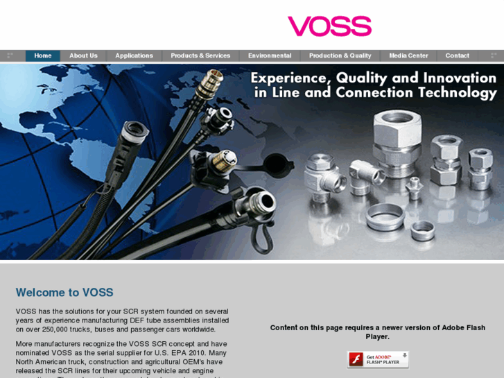 www.vossusa.com