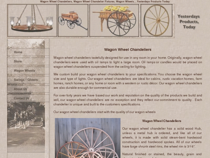 www.wagonwheelchandelier.com