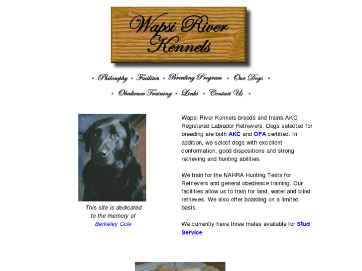 www.wapsiriverkennels.com