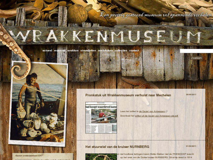 www.wrakkenmuseum.nl