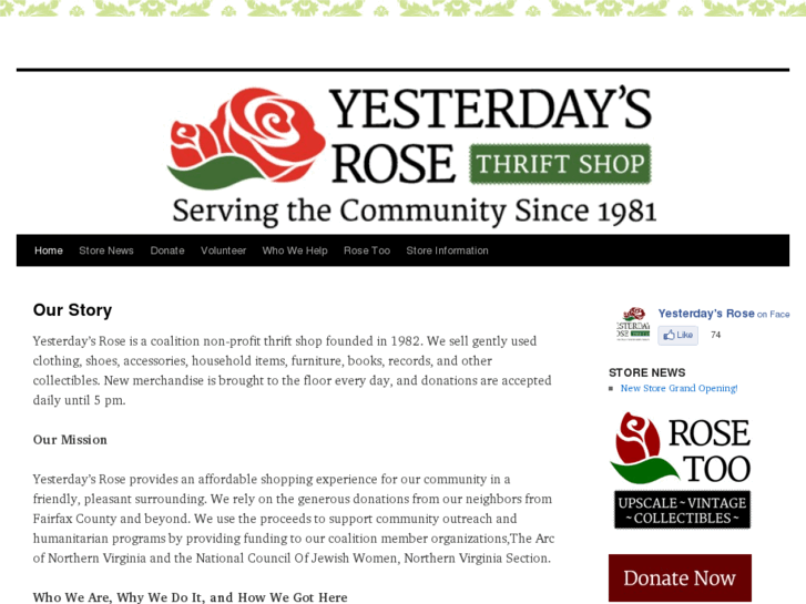 www.yesterdaysrose.org